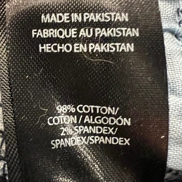 Kenneth Cole Sustainable Denim Stretch/Slim Fit Jeans Size 12 Runs Small - Picture 4 of 8